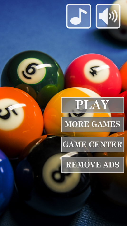 Billiard 8-Ball Speed Tap Pool Hall Game for Free - 1.0 - (iOS)