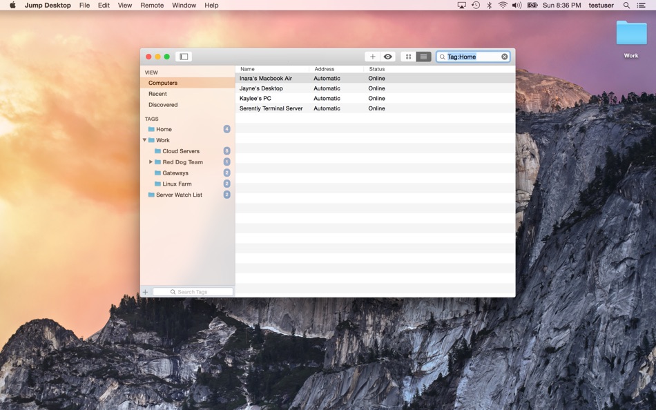 #2. Jump Desktop (RDP, VNC, Fluid) (macOS) Podle: Phase Five Systems