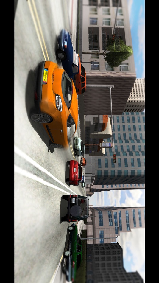 #2. Maximum Traffic Racing (iOS) 由: art ivanov