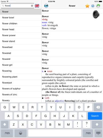 Screenshot #5 pour English Hungarian best dictionary translator -Angol Magyar legjobb szótár fordító