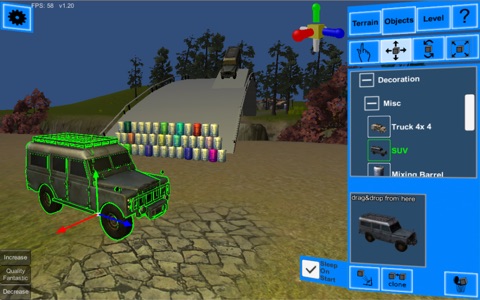 Multiplatform Runtime Level Editor screenshot 3