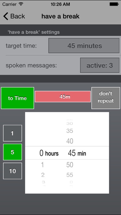 Talking Timers TalkTime