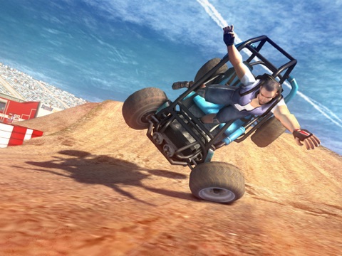 Buggy Stunt Driver iPad screenshot