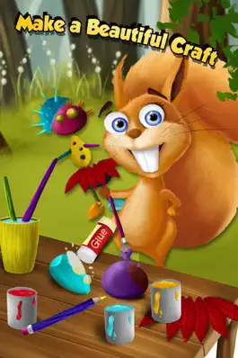 Game screenshot Forest Animals Chores and Cleanup - Arts, Crafts and Care hack