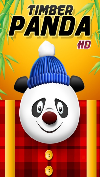 Timber Panda HD - Super Fun Kids Games Free
