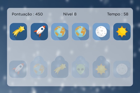 Space Match - Free Memory Game screenshot 2