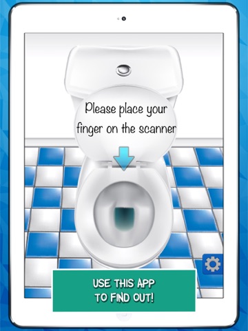 Screenshot #5 pour The Poo Calculator - A Funny Finger Scanner with Bathroom Humor Jokes App (FREE)