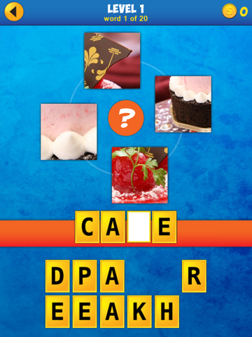 4 Little Squares iPad screenshot 1 - Games app