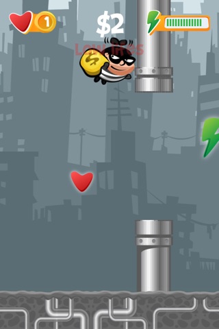 Flappy Bandit screenshot 3