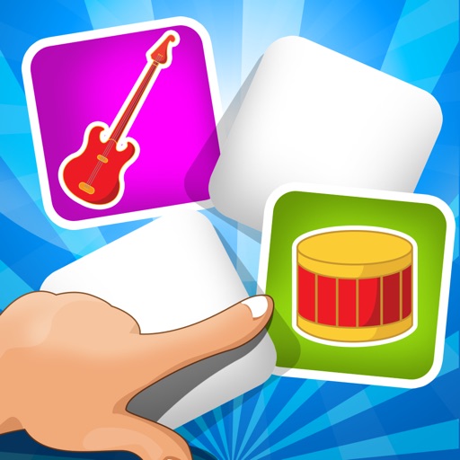 A Matching Game for Children: Learning with Musical Instruments icon