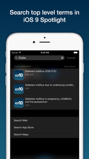 2016 ICD 10 Codes - Offline browse and search of 2015/2016 C(圖3)-速報App