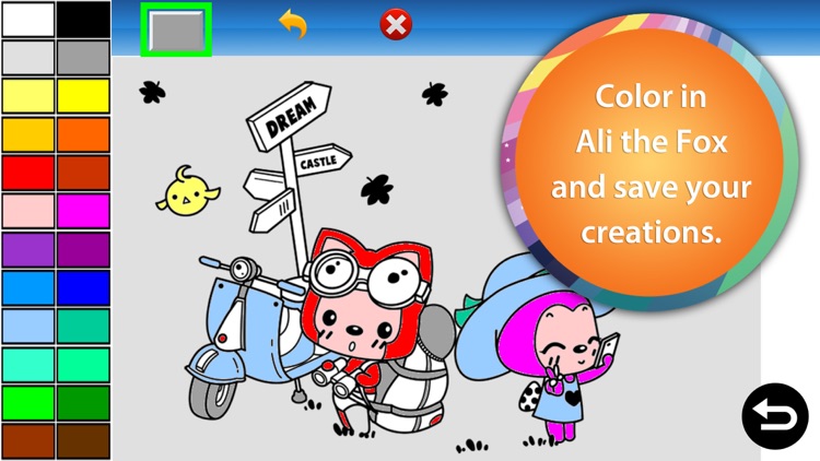 Ali the Fox for Kids- Activities, Games and Dream Like Adventures