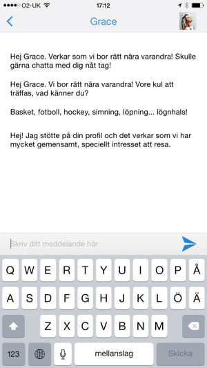 Dejting på malajiska