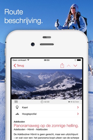 Swiss Winter Hike screenshot 2