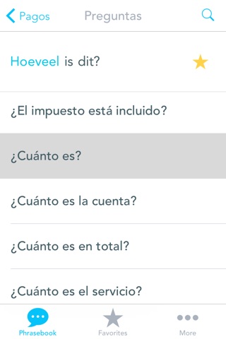 Libro de Frases con Voz del Español al Holandes: Traduce, Habla & Aprende Palabras y Frases Comunes para Viajes por el Traductor Odyssey screenshot 4