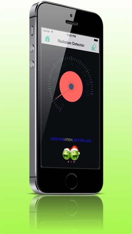 electromagnetic radiation detector screenshot-3