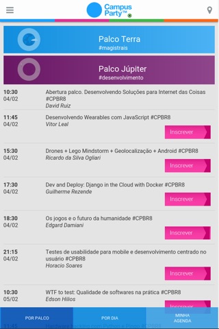 Campus Party Brasil screenshot 4