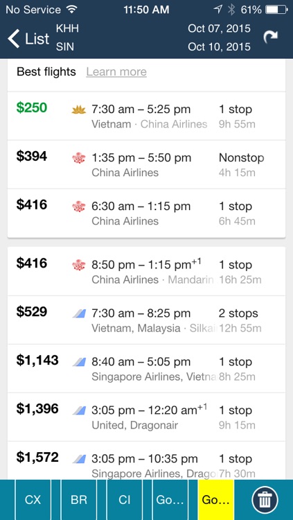 Taiwan Taoyuan Airport (TPE) Flight Tracker radar screenshot-3