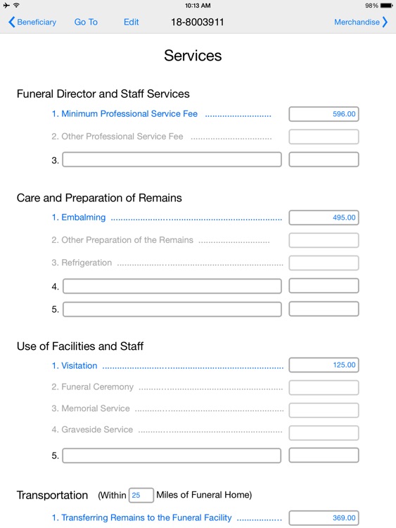 FSI eContract Training