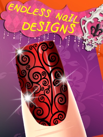 Cinderella's Woods Nail Salon - Beauty Make-Over Design & Fashion Manicure Dress-Up (Free Maker Games for Girls)のおすすめ画像2