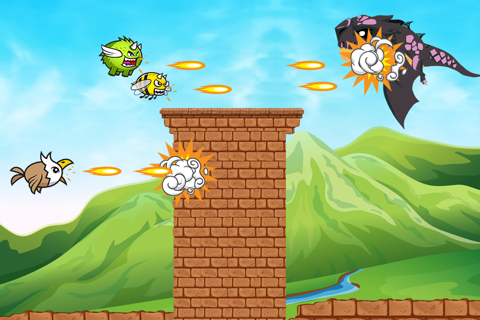 Air Quest – Tiny Monsters in Full Flight screenshot 3