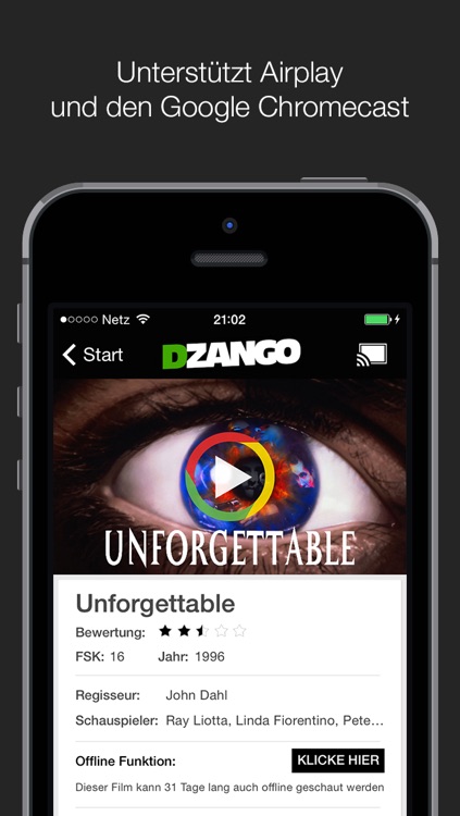 Dzango, Filme, Movies, Serien, TV, Videos