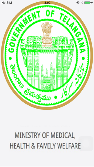Screenshot #1 pour Ministry of Health Telangana