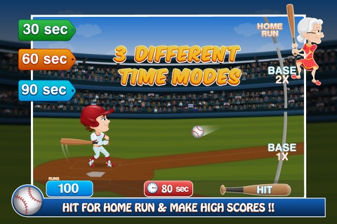Kids Baseball Practice League screenshot 4