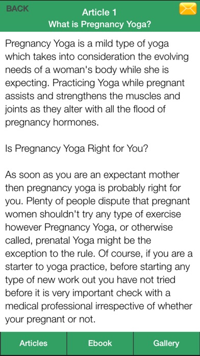 download Pregnancy Yoga Guide - Have a Fit & Healthy With Yoga During Your Pregnancy! apps 0