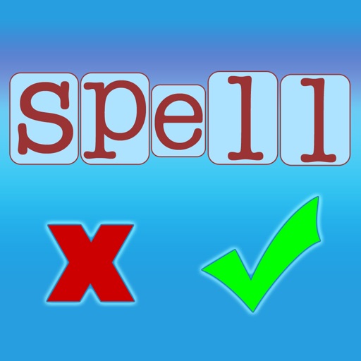 SpellPickr - Game Of Spell Choices To Improve Your Spelling iOS App