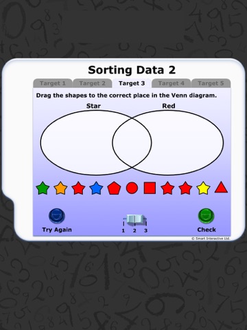 Numeracy Warm Up - Sorting Data 2 screenshot 3