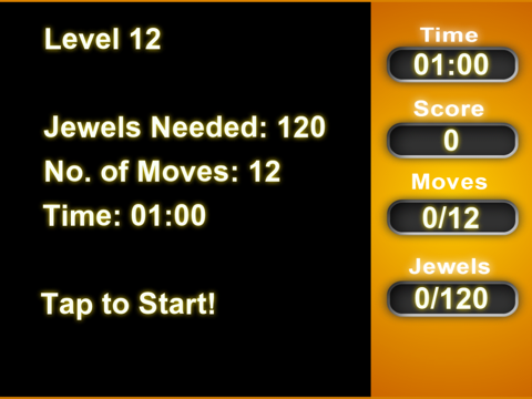 New Jewels Crush - Swipe and Smash Diamond Candy Quest iPad screenshot