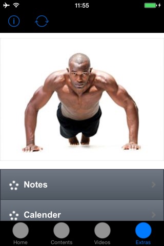 Spartacus Workouts Pro - Get Lean, Ripped & Build Muscle Fast! screenshot 3