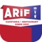 Welkom bij de app van Restaurant Arif