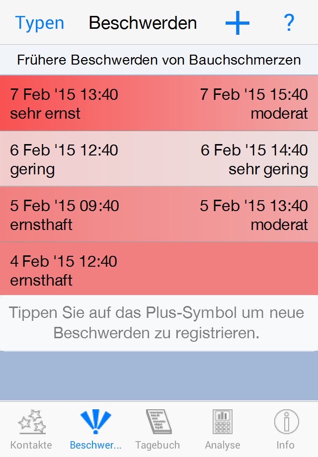 Allergy Analyzer screenshot 4