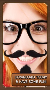 Mustache Booth - A Funny Facial Hair Photo Editor screenshot #5 for iPhone