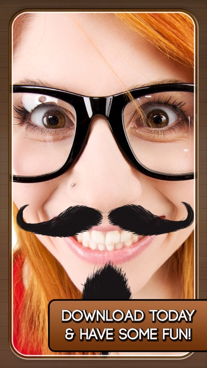Mustache Booth - A Funny Facial Hair Photo Editor screenshot-4