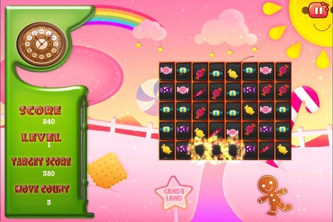 A Candy Witch FREE - Bubble Gum Matching Game screenshot 3