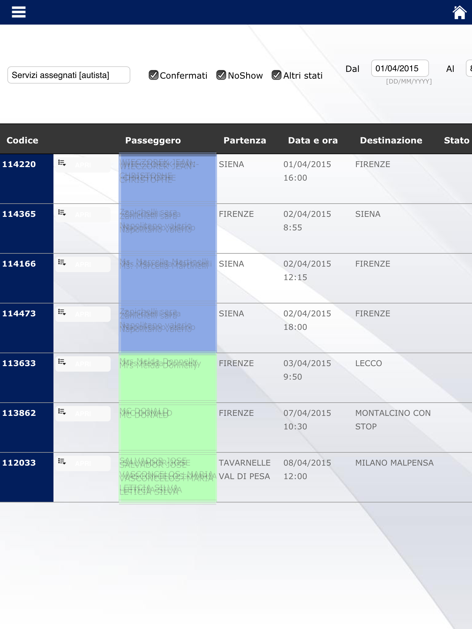 MyTourAPP screenshot 7