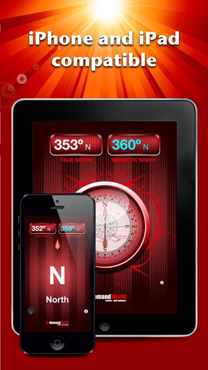 Compass++ PRO – Get a great looking HD Compass ! screenshot-4
