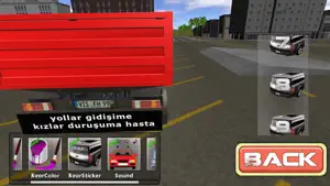 Drift Simulator with Modified Truck screenshot #4 for iPhone