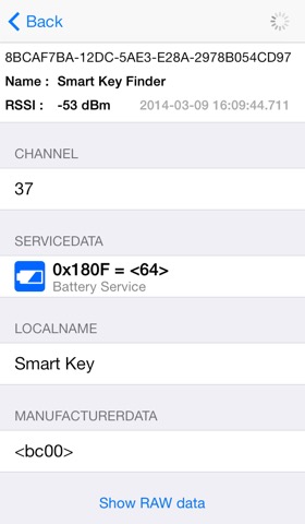 Bluetooth Smart Scannerのおすすめ画像2