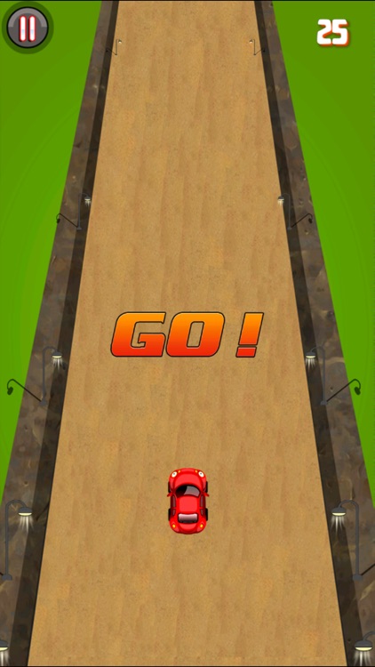 A Police Interceptor FREE - Nitro Getaway Highway Car Racing Game screenshot-4