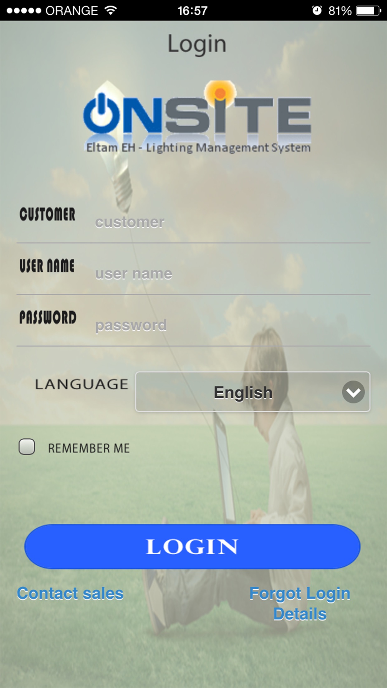 Screenshot 1 of OCA - ELTAM