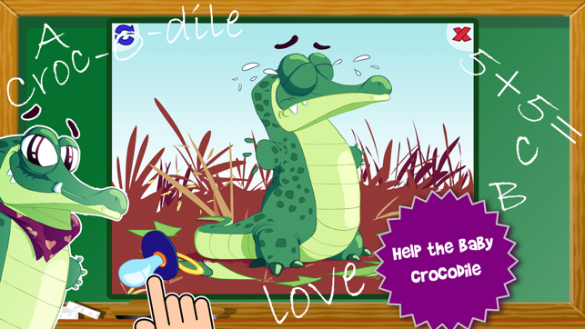 ‎Animals Flip and Mix- ABC Cognitive Learning Game for Kindergarten and Preschool Kids Screenshot