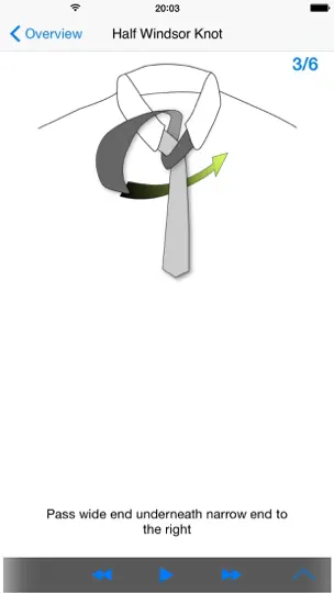 VTie Premium - Kravat Kılavuzu - Tie A Tie Guide With Style For Occasions Like A Business Meeting, Interview, Wedding, Party iPhone Ekran Görüntüsü 2