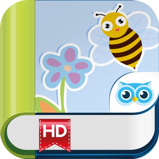 Bugs In the Garden - Have fun with Pickatale while learning how to read! icon