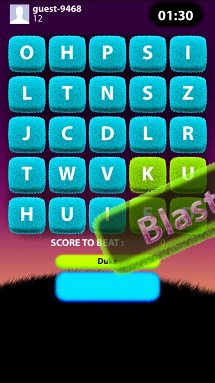 Word Monster - A Friends War of Words And Letters