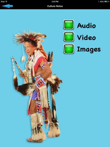 Crow Apsaalooké iPad screenshot 5 - Education app