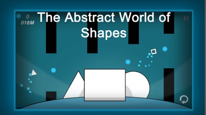 Abstract World of Shapes app screenshot